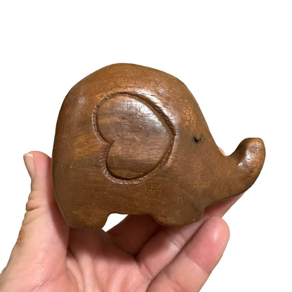 Dark Oak Lucky Elephant