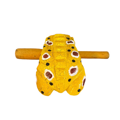 2" Mango Musical Percussion Frog