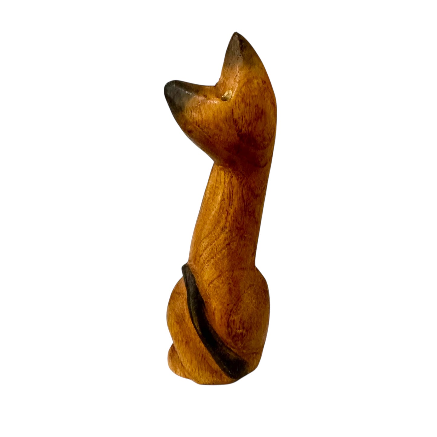The Curious Cat Whistle – Handmade Wooden Musical Figurine
