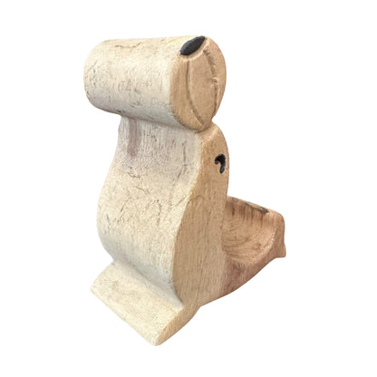 Wooden Seal Phone Holder