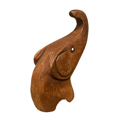 Dark Oak Protecting Elephant