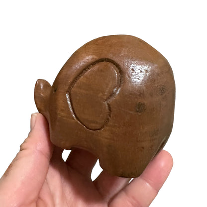 Dark Oak Lucky Elephant