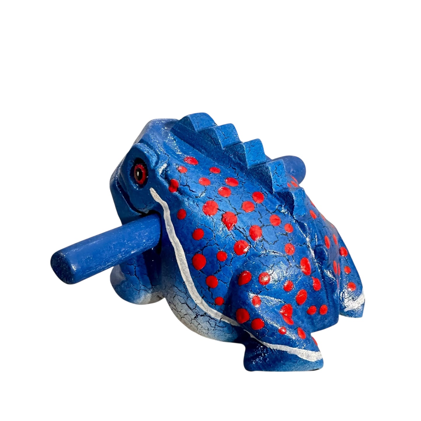 4" Large Mar's Frog Musical Frog Percussion Instrument