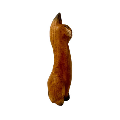 The Curious Cat Whistle – Handmade Wooden Musical Figurine