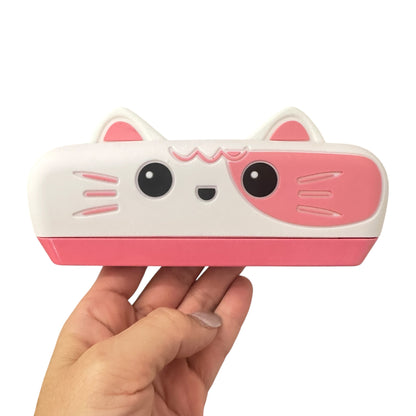 Pink Cat Harmonica | Kids Beginner Musical Instrument | Kawaii Toy