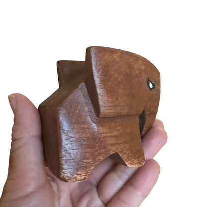 Dark Oak Ninja Elephant