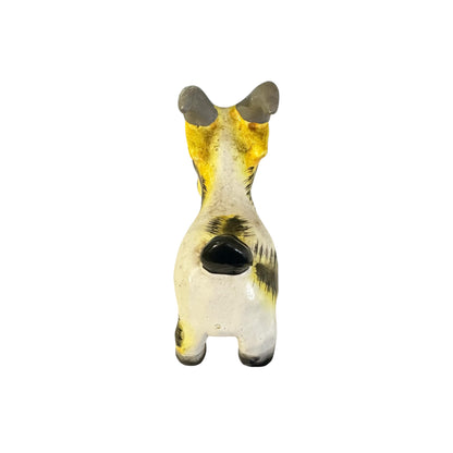 Hand-Painted Wooden Goat Figurine – Artisan Crafted