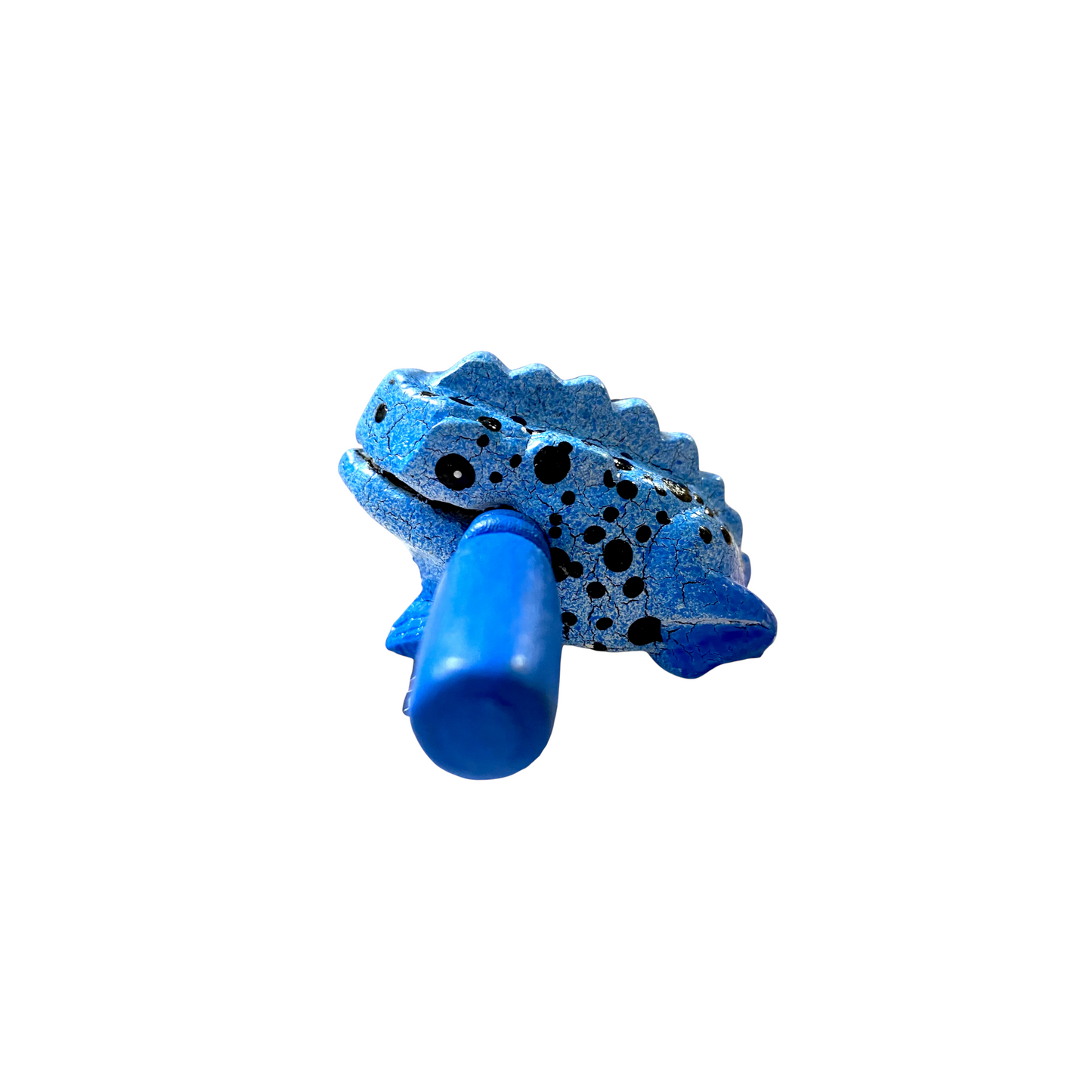 1.5" Extra Small Blue Dart Frog Musical Frog Percussion Instrument