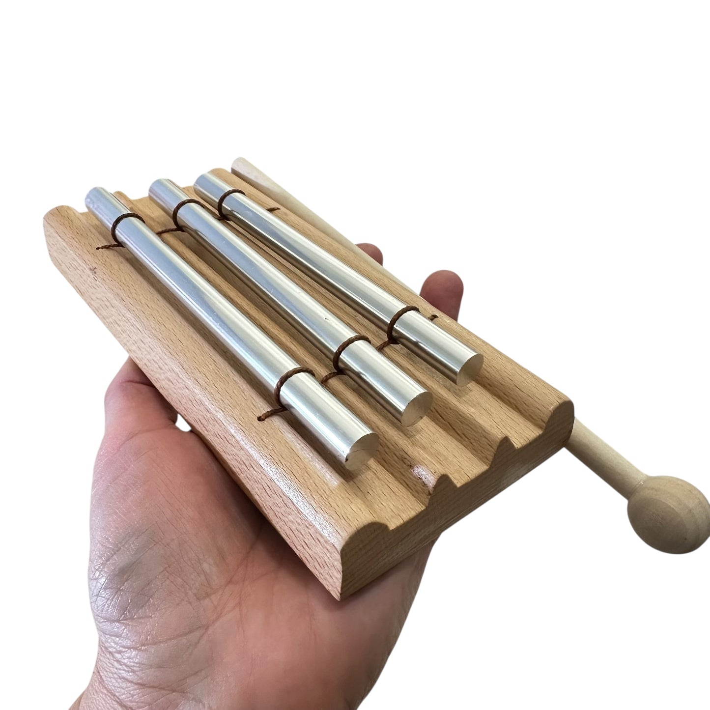 3-Tone Musical Instrument - Sound Healing Meditation Tool