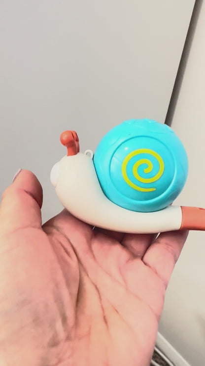 Snail Whistle Rattle Toy | Musical Instrument |Sound Therapy | Music Education