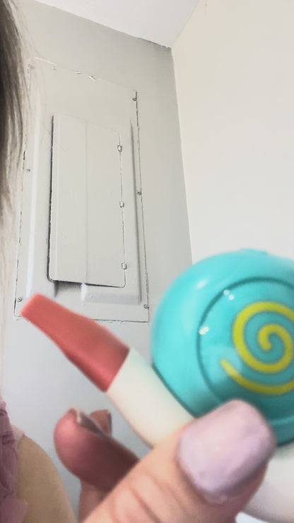 Snail Whistle Rattle Toy | Musical Instrument |Sound Therapy | Music Education