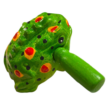 3" Medium Spring Frog Musical Frog Percussion Instrument