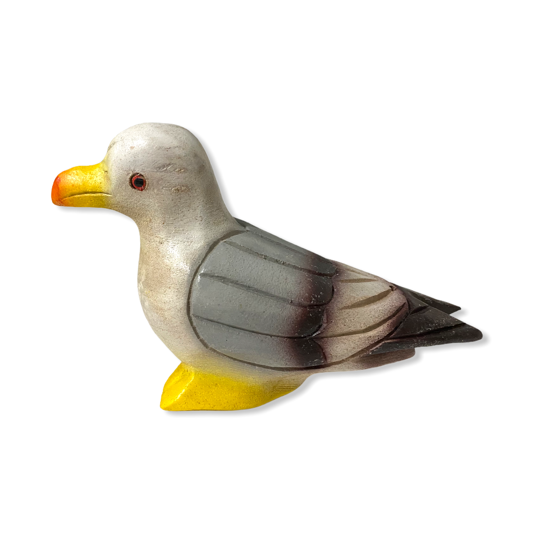 Painted Wooden Musical Whistle Pigeon Instrument