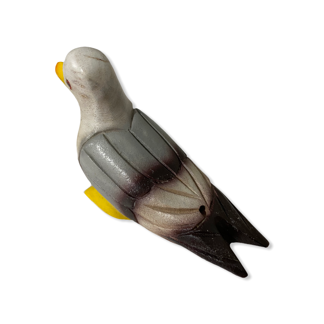 Painted Wooden Musical Whistle Pigeon Instrument