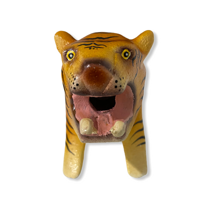 Painted Wooden Musical Whistle Tiger Instrument