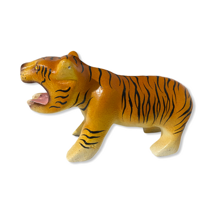 Painted Wooden Musical Whistle Tiger Instrument