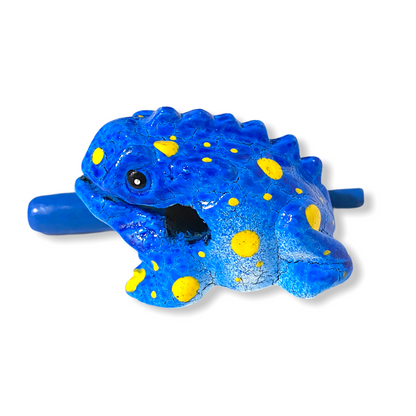 1.5" Extra Small Sea Frog Musical Frog Percussion Instrument