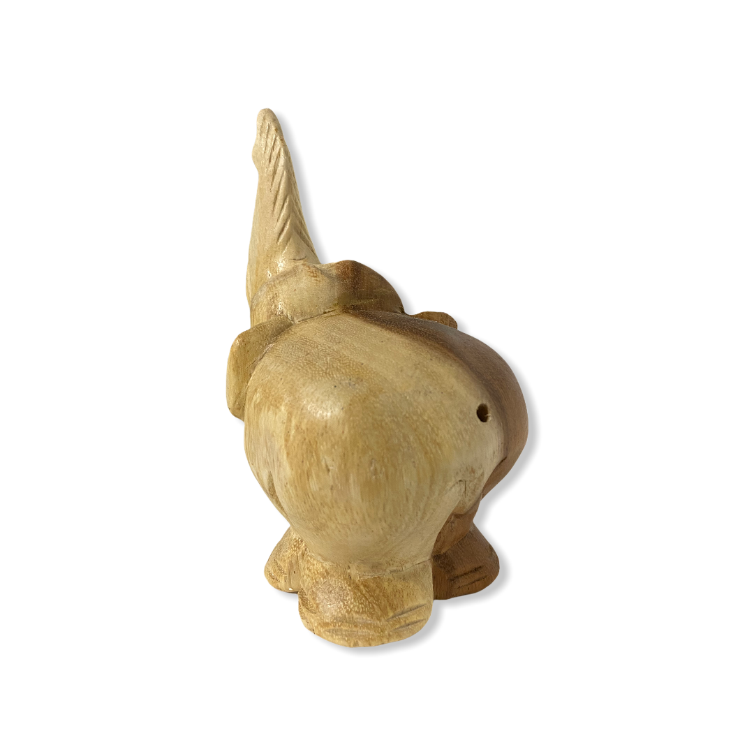 Wooden Whistle Elephant Noise maker