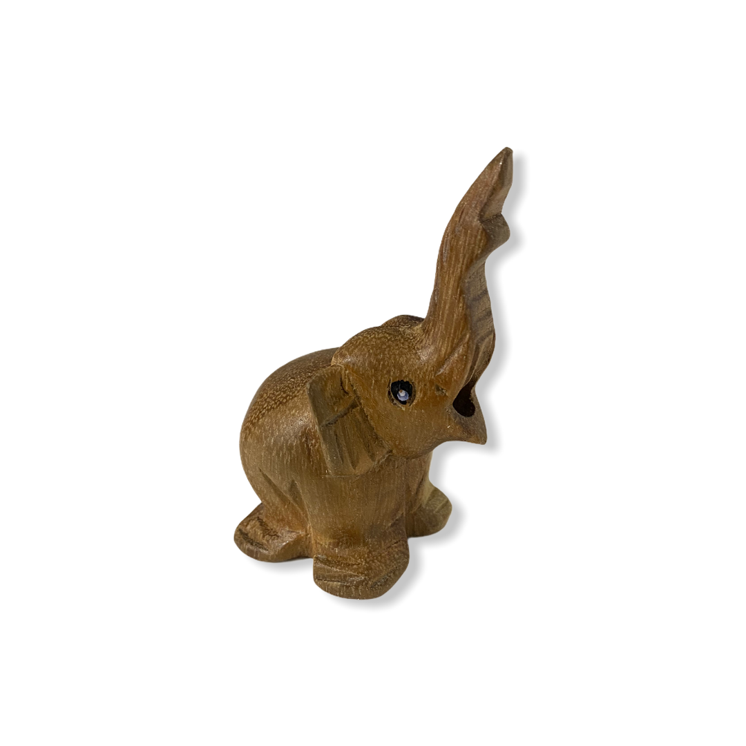 Wooden Whistle Elephant Noise maker