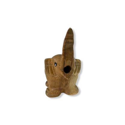 Wooden Whistle Elephant Noise maker