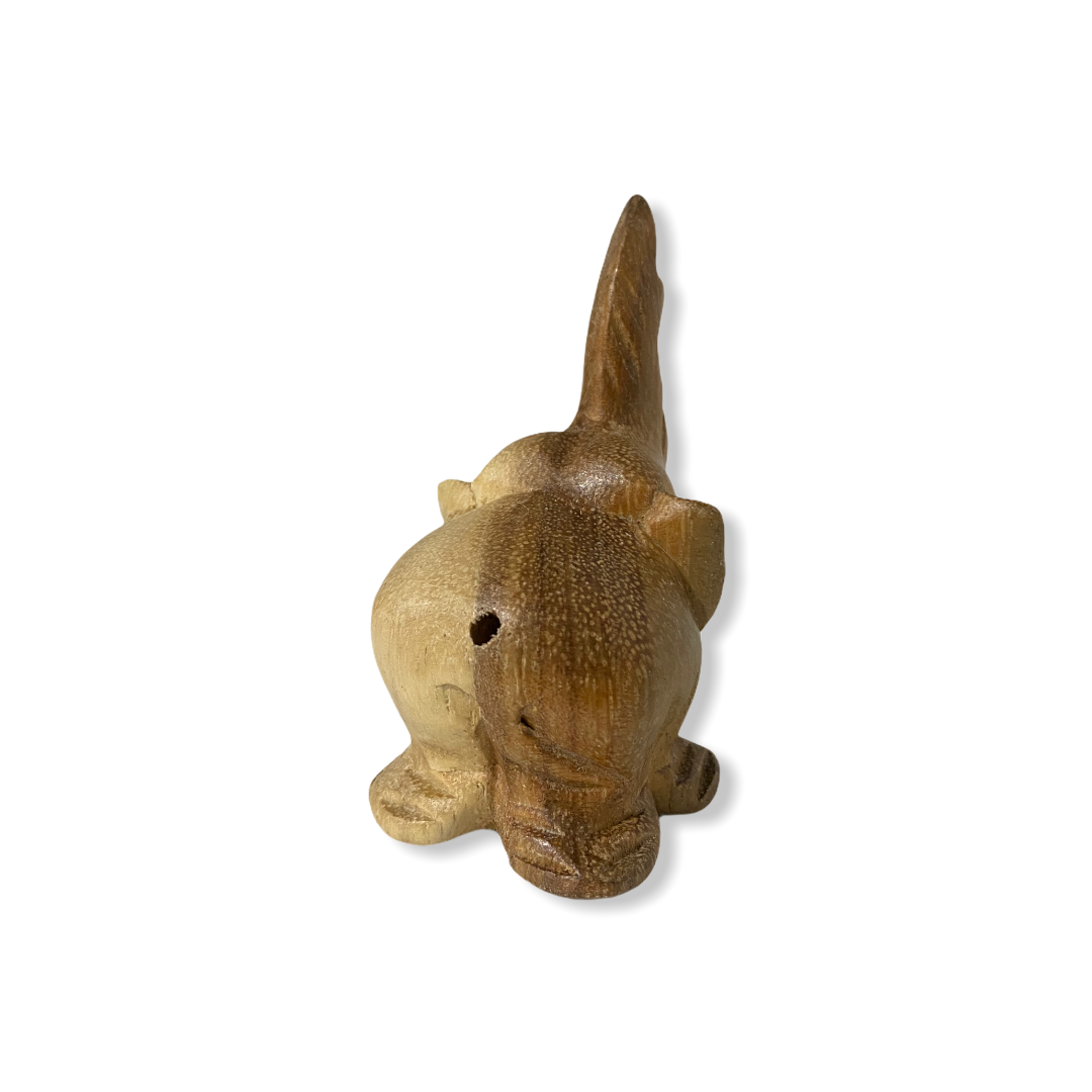 Wooden Whistle Elephant Noise maker