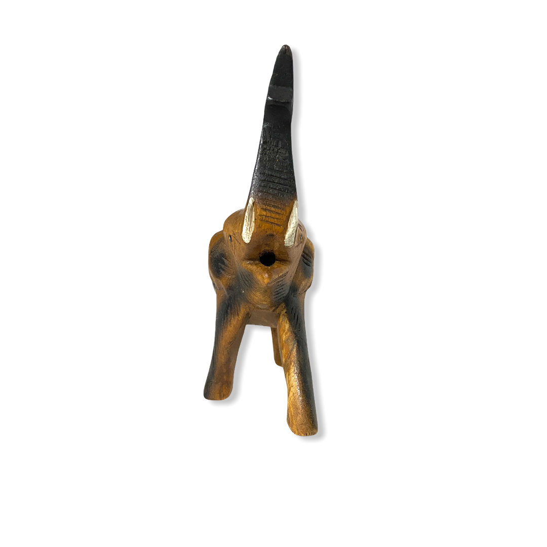 Oak Wooden whistle asian Elephant