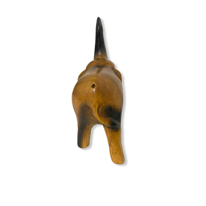 Oak Wooden whistle asian Elephant