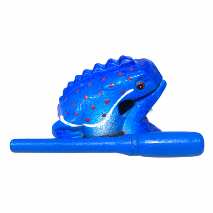 3" Medium Mar's  Musical Percussion Frog