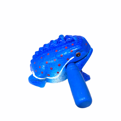 3" Medium Mar's  Musical Percussion Frog