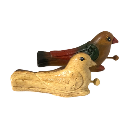 Wooden Musical Whistle Bird Percussion Instrument