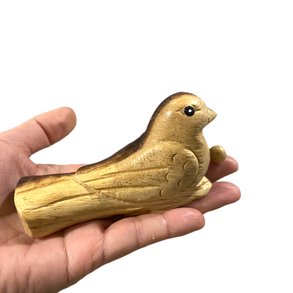 Wooden Musical Whistle Bird Percussion Instrument