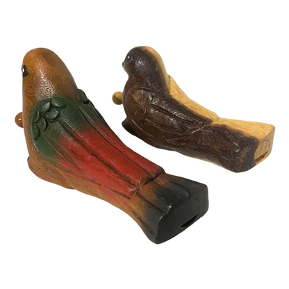 Wooden Musical Whistle Bird Percussion Instrument