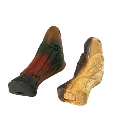 Wooden Musical Whistle Bird Percussion Instrument