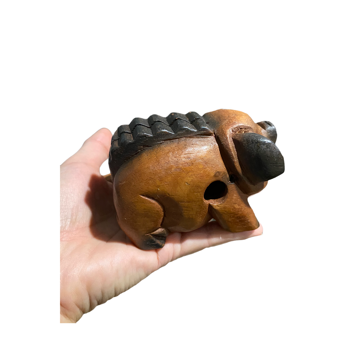 4" Wooden Musical Pig Percussion Instrument