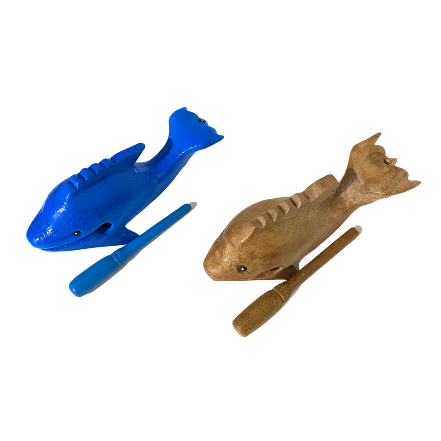 Blue Musical Whistle Dolphin Percussion Instrument