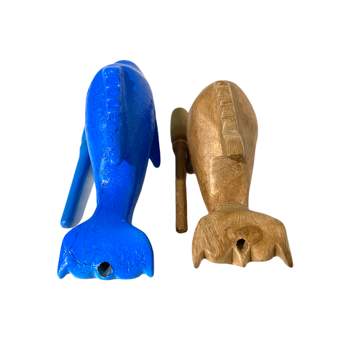 Blue Musical Whistle Dolphin Percussion Instrument