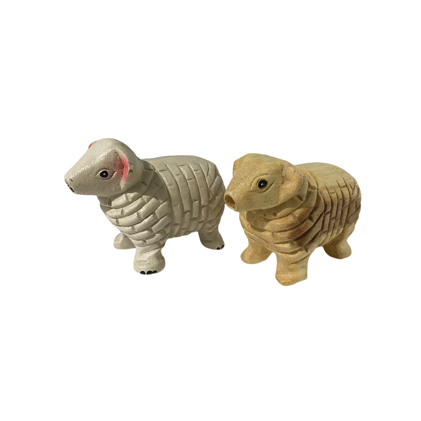 Wooden Musical Whistle Sheep Instrument