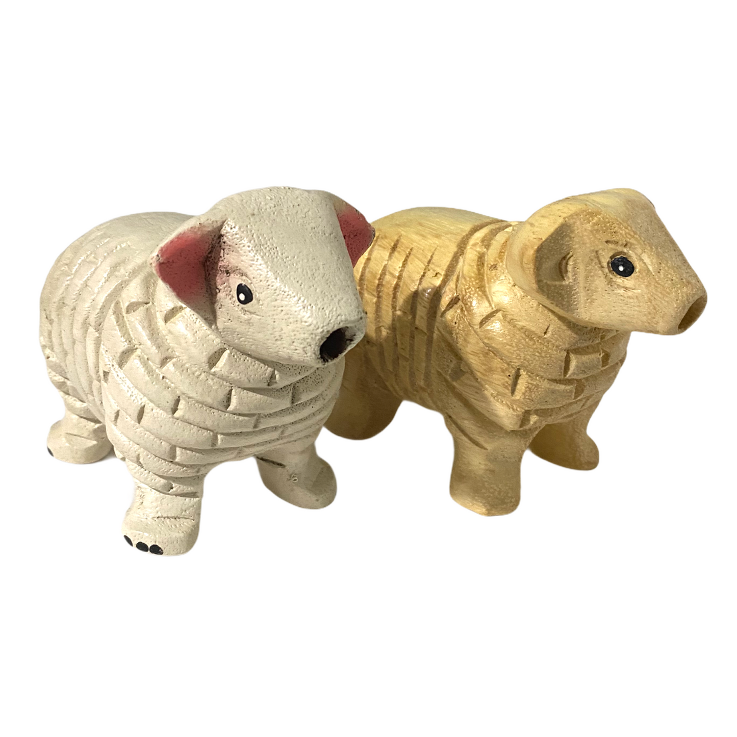 Wooden Musical Whistle Sheep Instrument