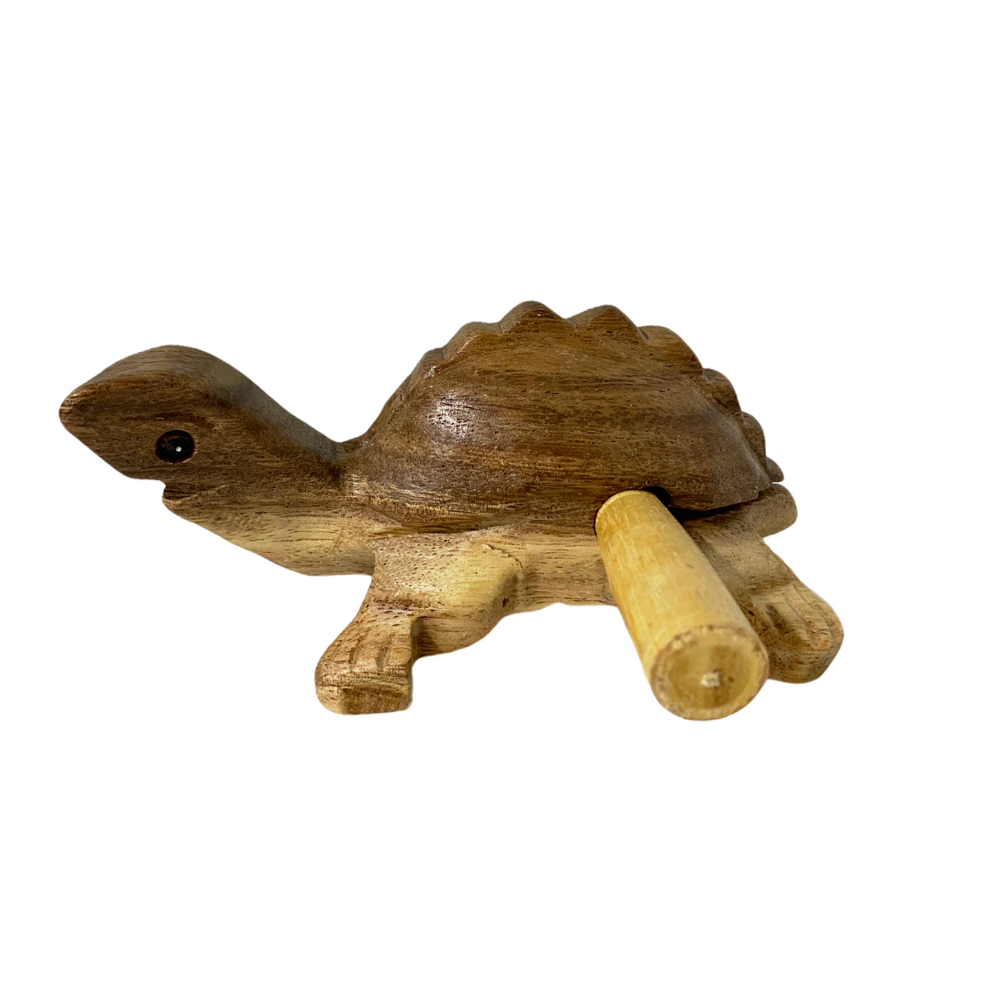 Wooden Musical Turtle Percussion Instrument