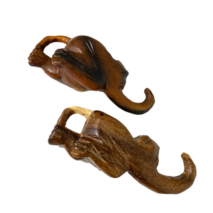 Wooden Musical Whistle Monkey Percussion Instrument