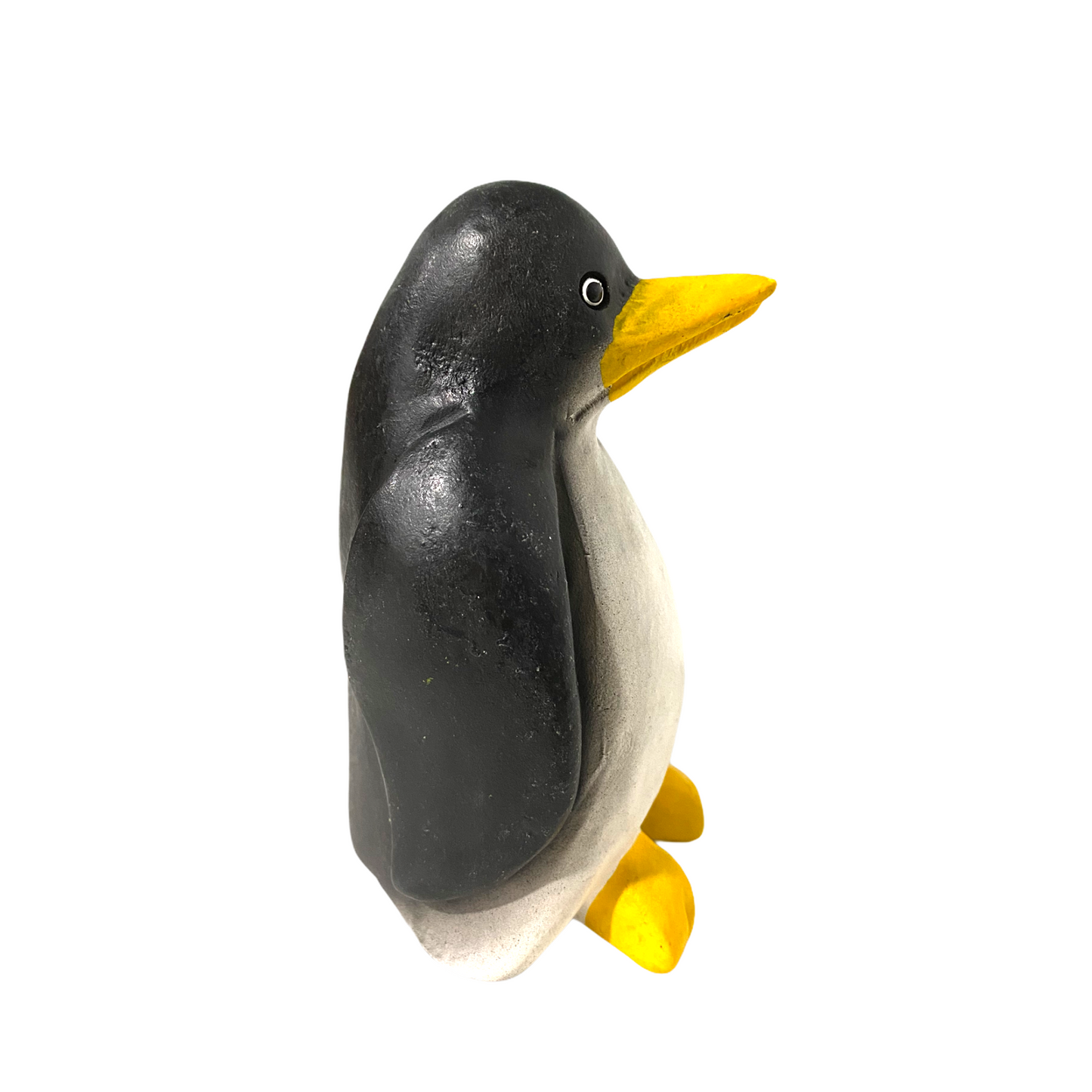 Painted Wooden Musical Whistle Penguin Instrument