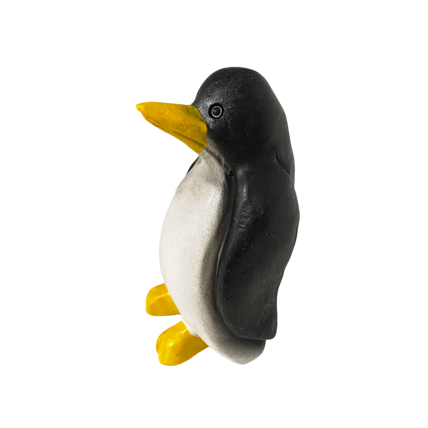 Painted Wooden Musical Whistle Penguin Instrument