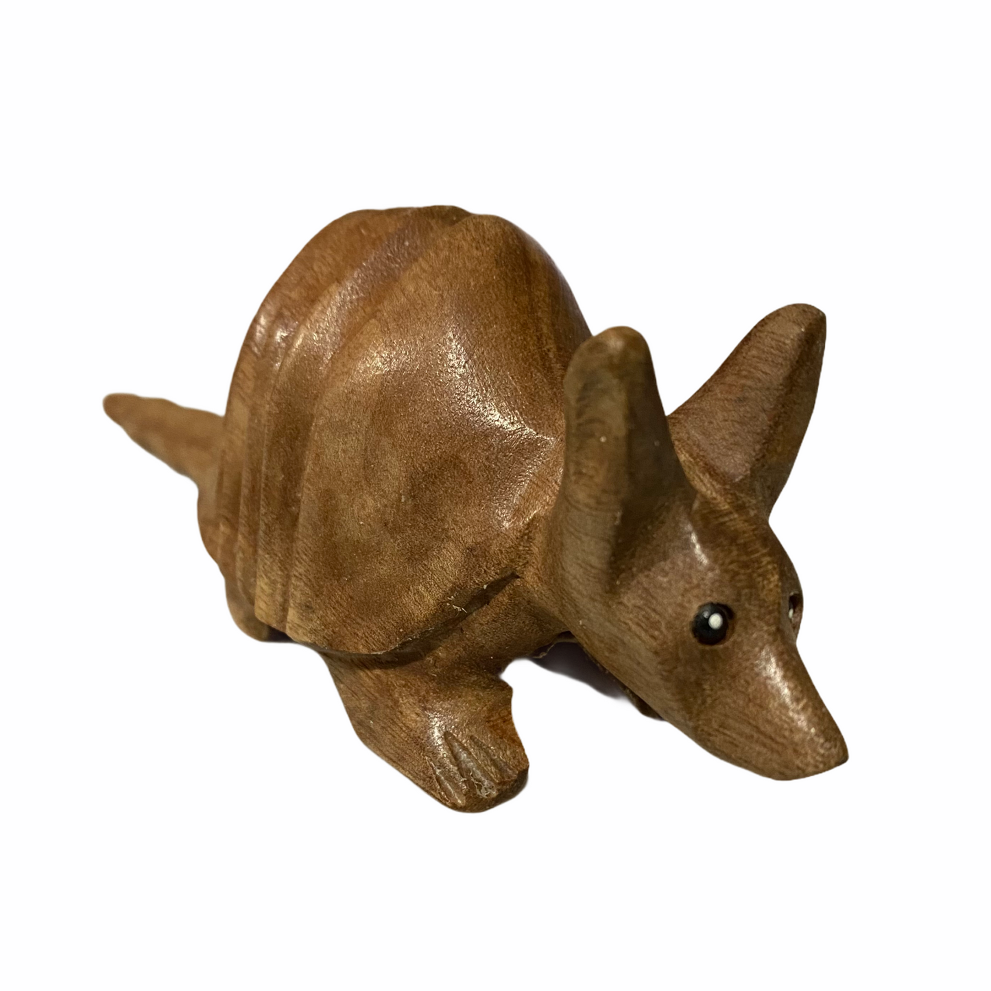 Wooden Musical Armadillo Whistle  Instrument