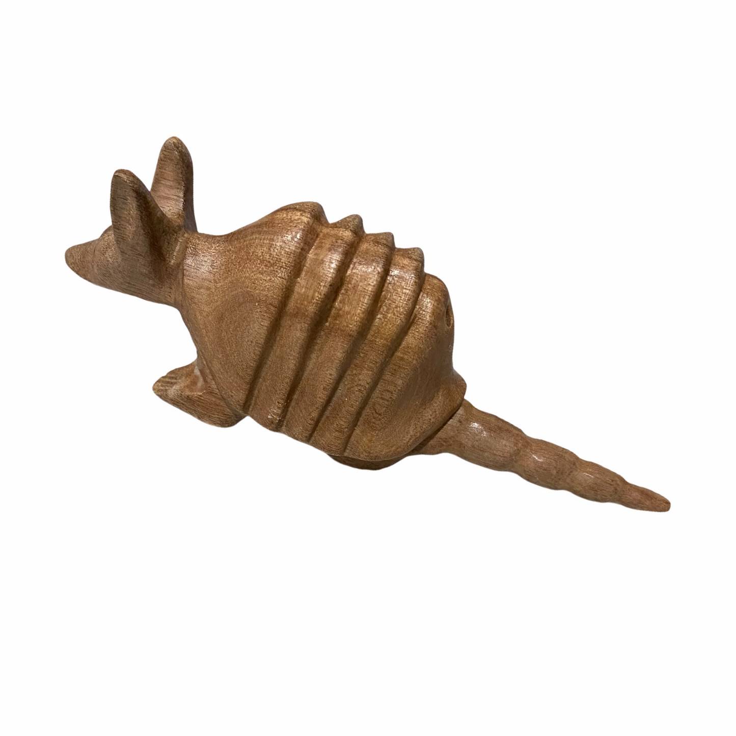 Wooden Musical Armadillo Whistle  Instrument