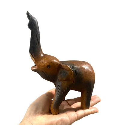 Oak Wooden whistle asian Elephant